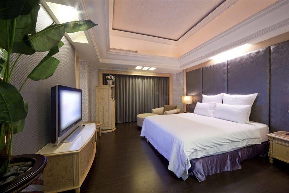 Wego Boutique Hotel Taoyuan Dış mekan fotoğraf